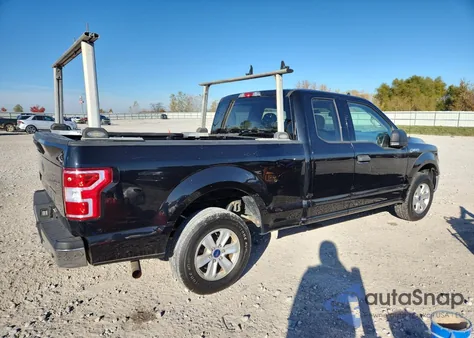 2019 Ford F150 Super Cab из США, поврежденный, VIN 1FTEX1CB2KKD49804